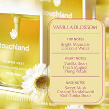 Load image into Gallery viewer, Touchland Vanilla Blossom Power Mist Hand Sanitizer
