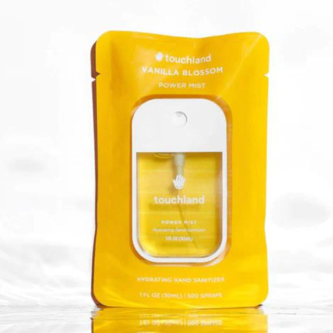 Touchland Vanilla Blossom Power Mist Hand Sanitizer