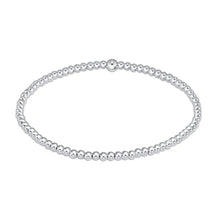 Load image into Gallery viewer, enewton  Classic Sterling 2.5mm Bead Bracelet
