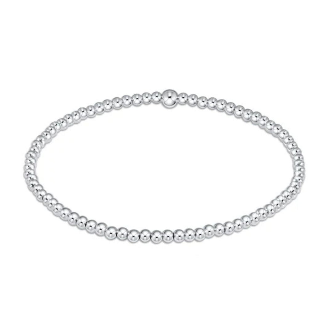 enewton  Classic Sterling 2.5mm Bead Bracelet