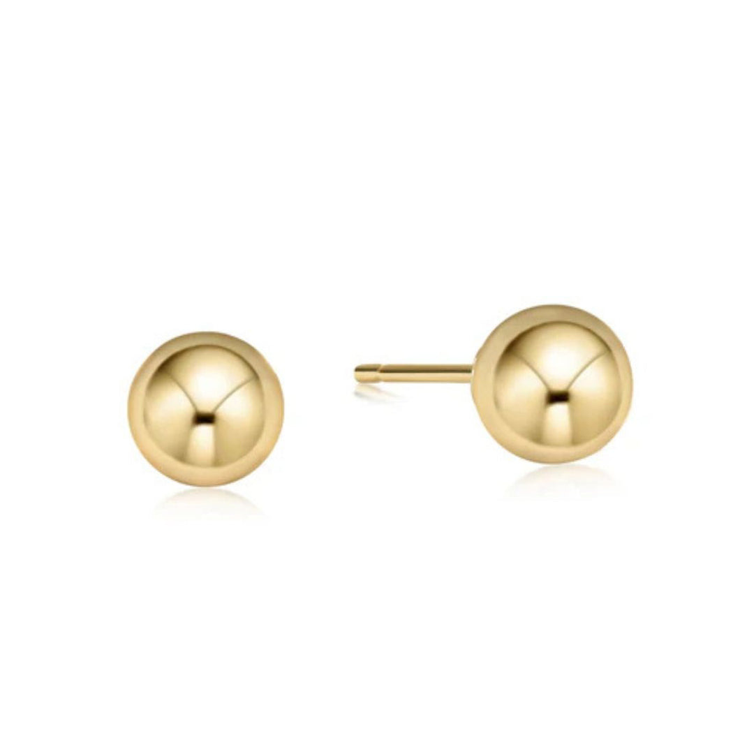 enewton Classic 8mm Ball Stud-Gold